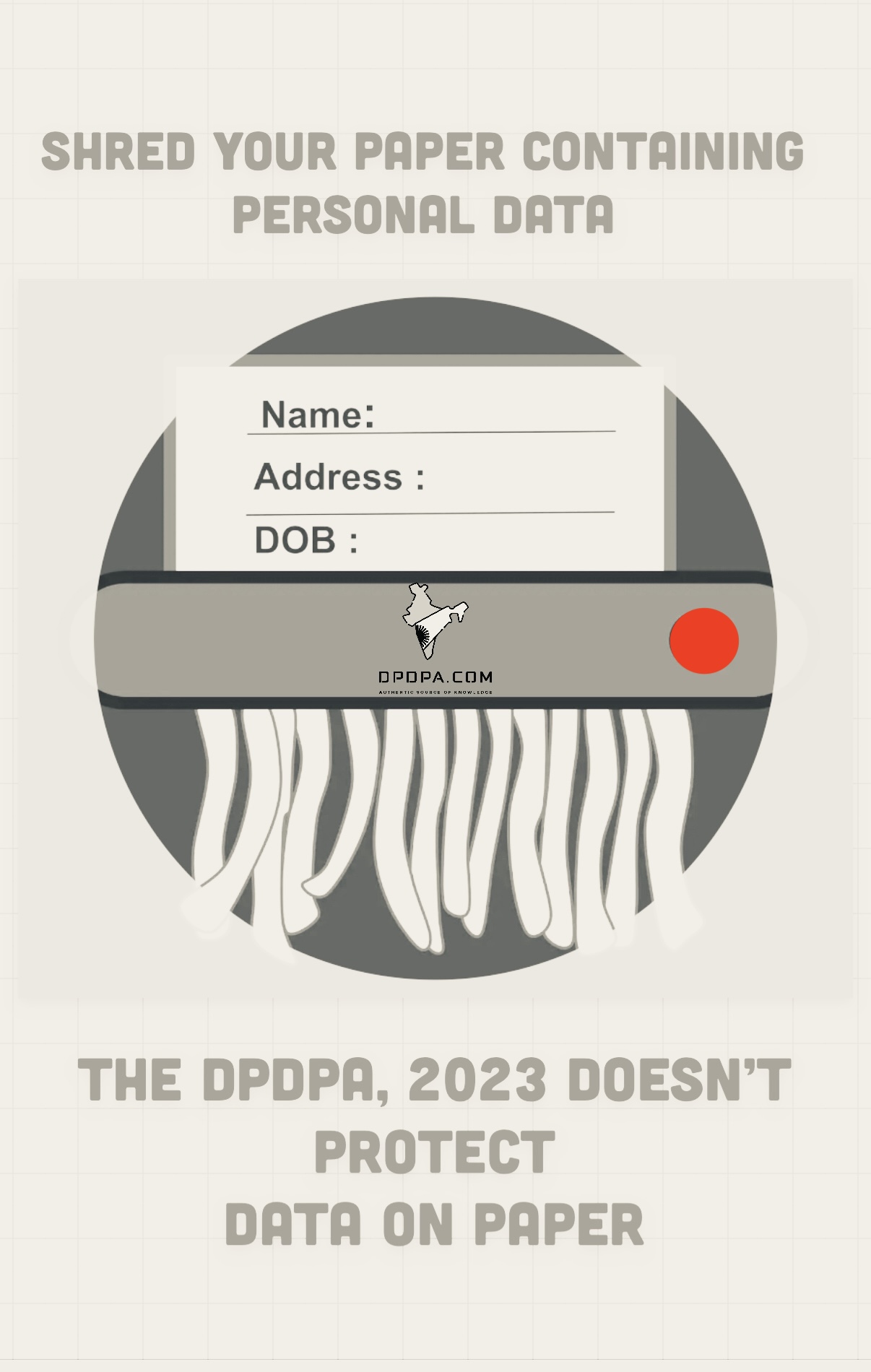 dpdpa poster on physical data